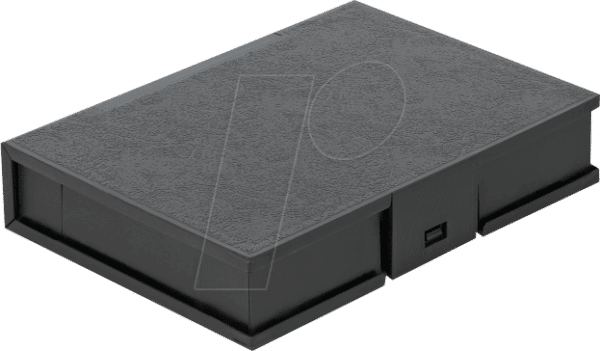 DELOCK 18372 - Schutzbox für 3.5'' HDD schwarz