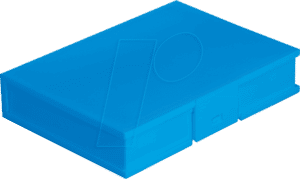 DELOCK 18373 - Schutzbox für 3.5'' HDD blau