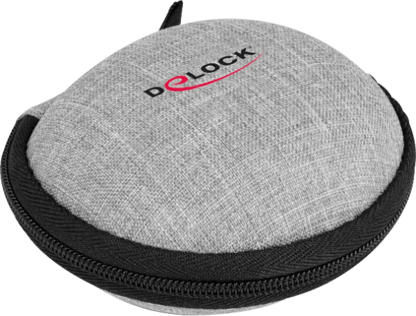 DELOCK 18421 - Schutztasche für In-Ear Kopfhörer