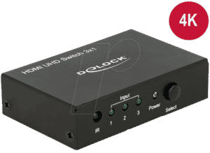 DELOCK 18683 - HDMI Switch