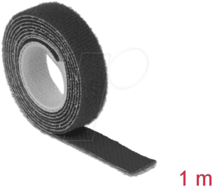 DELOCK 18709 - Klettband auf Rolle