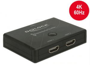 DELOCK 18749 - Delock Switch HDMI 2 - 1 bidirektional 4k 60 Hz