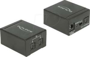 DELOCK 18767 - TOSLINK Switch 2x TOSLINK in > 1x TOSLINK out