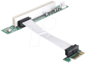 DELOCK 41856 - Riser Karte PCIe x1 > PCI
