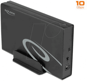 DELOCK 42627 - externes 3.5'' SATA HDD Gehäuse