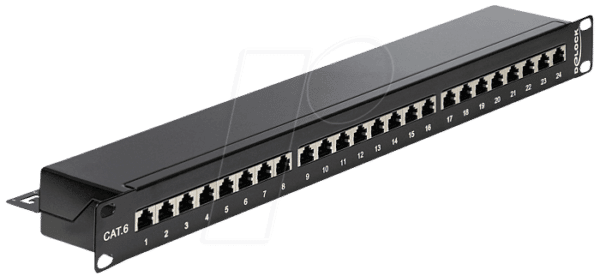 DELOCK 43298 - Patchpanel