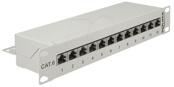 DELOCK 43299 - Patchpanel