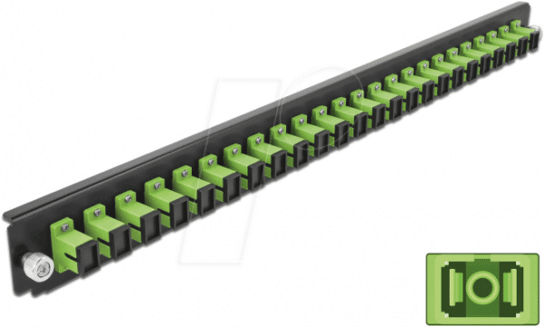 DELOCK 43356 - 19'' Spleißbox Frontblende
