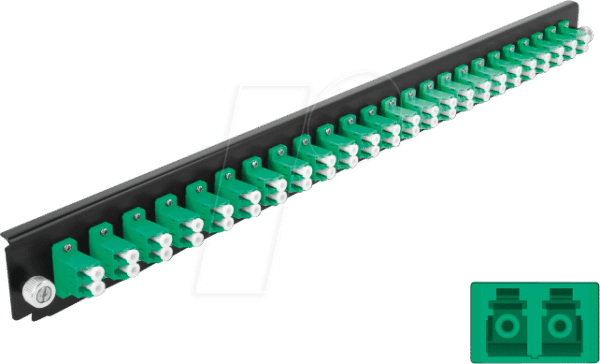 DELOCK 43358 - 19'' Spleißbox Frontblende