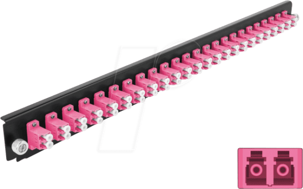 DELOCK 43361 - 19'' Spleißbox Frontblende