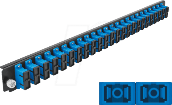 DELOCK 43363 - 19'' Spleißbox Frontblende