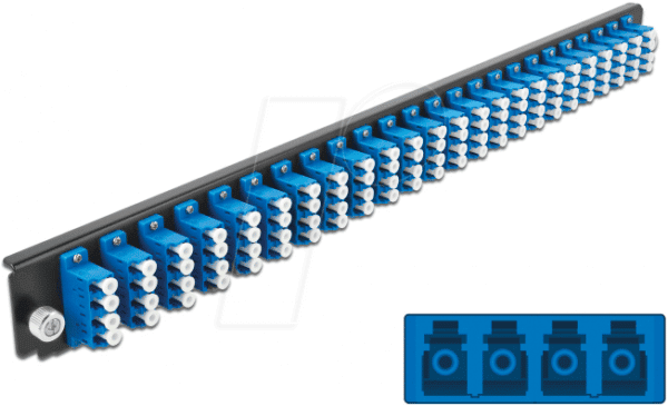 DELOCK 43369 - 19'' Spleißbox Frontblende