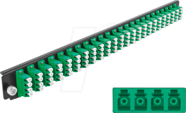 DELOCK 43370 - 19'' Spleißbox Frontblende