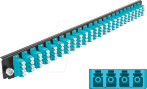 DELOCK 43372 - 19'' Spleißbox Frontblende