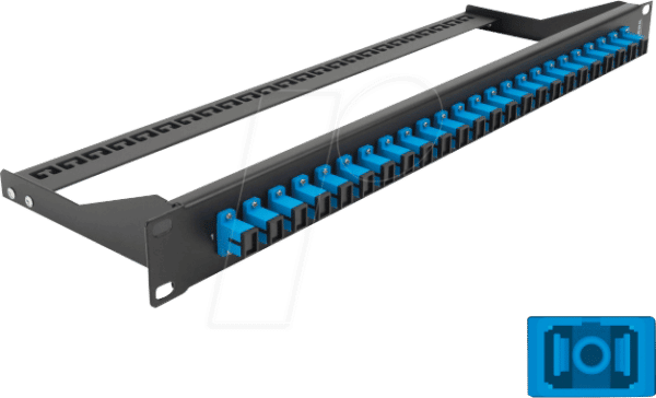 DELOCK 43380 - LWL Patchpanel