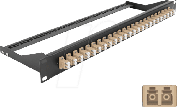 DELOCK 43388 - LWL Patchpanel