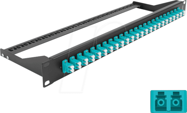 DELOCK 43389 - LWL Patchpanel