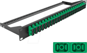 DELOCK 43393 - LWL Patchpanel