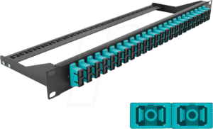 DELOCK 43395 - LWL Patchpanel