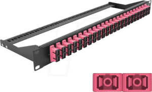 DELOCK 43396 - LWL Patchpanel