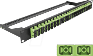 DELOCK 43397 - LWL Patchpanel