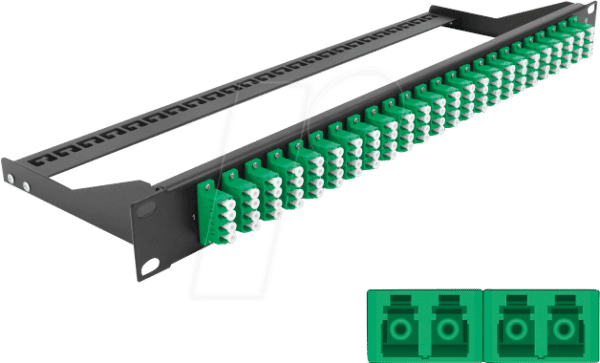 DELOCK 43399 - LWL Patchpanel