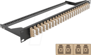 DELOCK 43400 - LWL Patchpanel