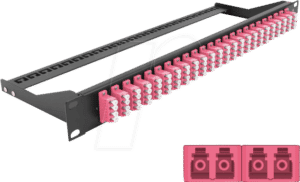 DELOCK 43403 - LWL Patchpanel