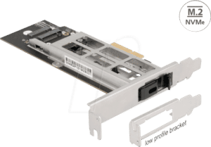 DELOCK 47003 - Wechselrahmen PCIe für 1x M.2 NVMe SSD