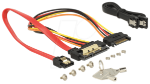 DELOCK 47228 - 3.5er Wechselrahmen für 1x 2.5 SATA