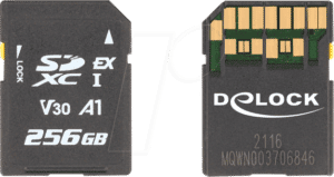 DELOCK 54091 - SD Express Speicherkarte 256 GB