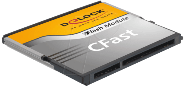 DELOCK 54538 - CFast-Speicherkarte 8GB