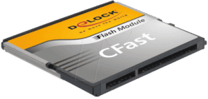 DELOCK 54699 - CFast-Speicherkarte 8GB