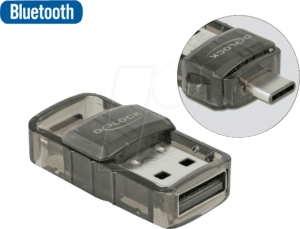 DELOCK 61002 - Bluetooth 4.0 Adapter