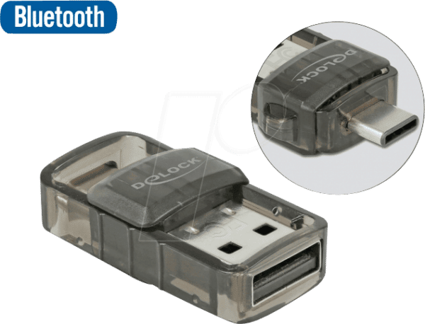 DELOCK 61002 - Bluetooth 4.0 Adapter