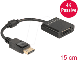 DELOCK 61023 - DisplayPort Adapter