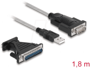 DELOCK 61314 - Adapterkabel USB zu Seriell