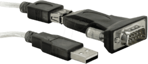 DELOCK 61425 - USB 2.0 Konverter