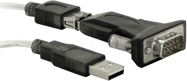 DELOCK 61425 - USB 2.0 Konverter