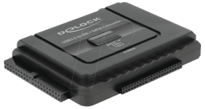 DELOCK 61486 - Konverter USB 3.0 zu SATA / IDE 40 und 44 pin