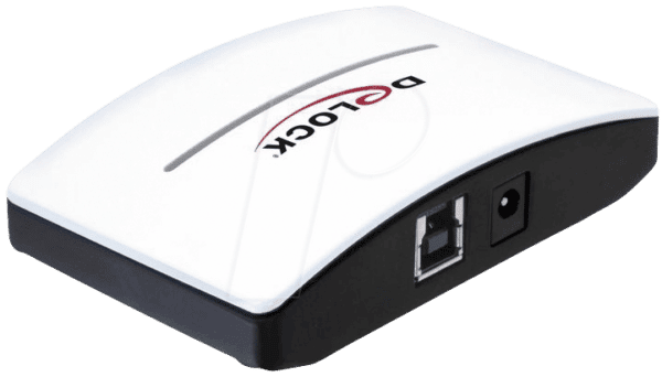 DELOCK 61762 - DELOCK  USB 3.0 4-Port Hub mit Netzteil