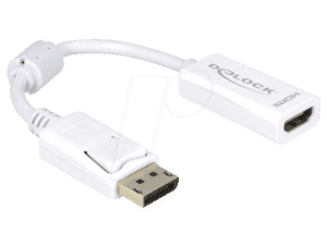 DELOCK 61767 - DisplayPort 1.1 Stecker auf HDMI Buchse