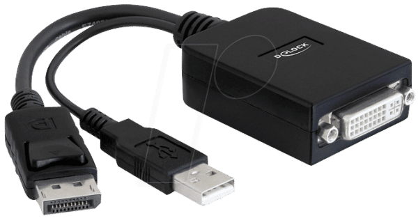 DELOCK 61855 - DisplayPort Adapter