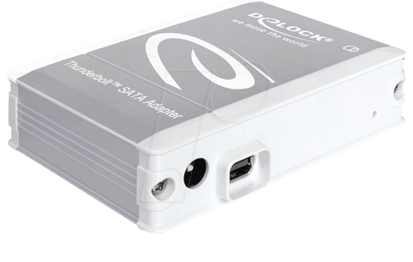 DELOCK 61971 - Konverter Thunderbolt zu SATA 6 Gb/s