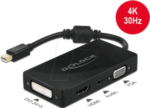 DELOCK 62073 - DisplayPort Adapter