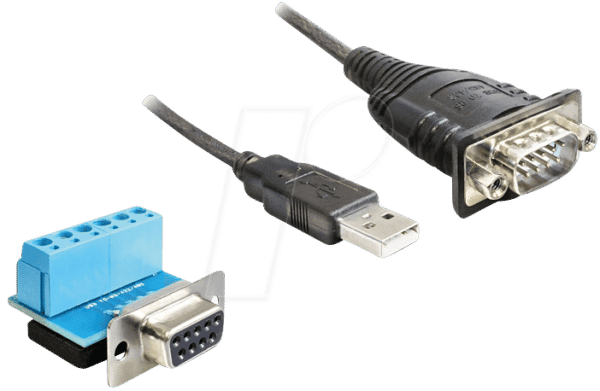 DELOCK 62406 - USB 2.0 Konverter