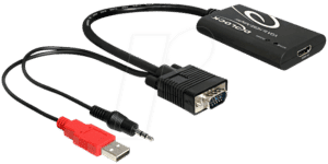 DELOCK 62408 - VGA Adapter