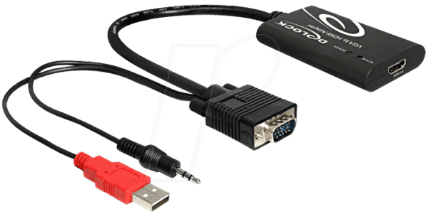 DELOCK 62408 - VGA Adapter