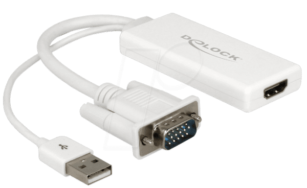 DELOCK 62460 - VGA Adapter