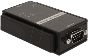 DELOCK 62500 - Konverter RS-232 auf RS-232 mit 3 KV Isolation